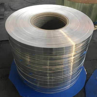 Strip Aluminium Tipis Celah Lebar 2600mm Spacer Kaca Isolasi 1mm