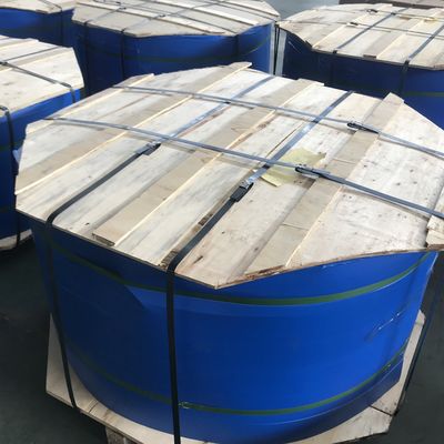 Soft Temper 1.0mm HO 3003H14 Aluminium Strip Flex Pipe Coil Lebar Celah Presisi