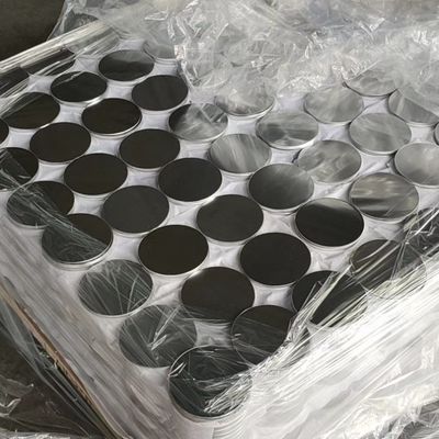 Deep Drawing 3003 Aluminium Circle Blanks Untuk Peralatan Masak
