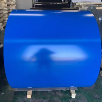 Genteng T351 Tebal 0.5mm Warna Biru Coil Aluminium Coil Dilapisi