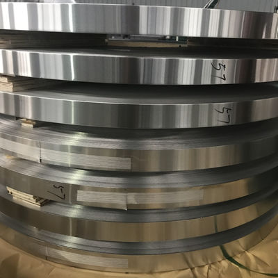1000mm T3 T8 Lembar aluminium tipis Stamping Hardware High Tensile Slit Roll