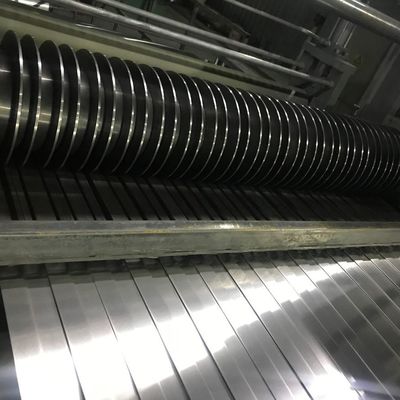 6061 T6 1060 H22 Strip Aluminium Kekuatan Tinggi 5mm Kustom Sempit