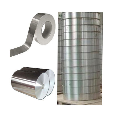 Yongsheng 1XXX 1050 0.5mm H24 Aluminium Strip Roll Lebar Celah Presisi