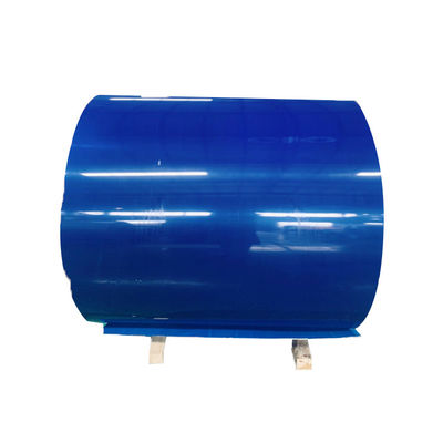 Coil Lembaran Aluminium PVDF Dilapisi Warna Untuk Atap Talang