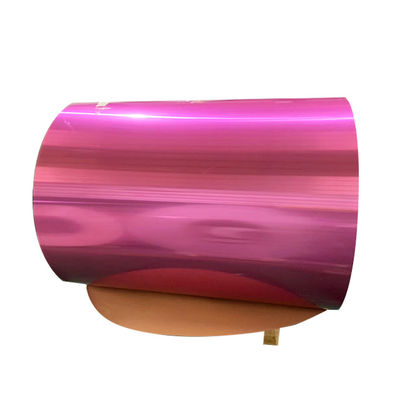 3003 3105 Perawatan Warna Dilapisi Aluminium Coil Pe Pvdf Painted