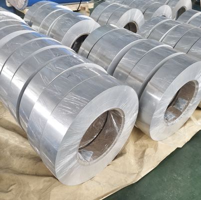 1050 H24 Anodized Aluminium Coil 0.13mm Bending Punching High Tensile Slit