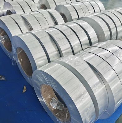 Anti Corrosion Anodized Aluminum Strip 1050 H24 1060 H14 3003 5052 6061 Channel Letter Coil