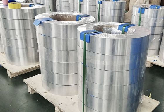 5.0mm 1070 Aluminium Strip Coil Decoiling Strip Anodized Celah Tarik Tinggi