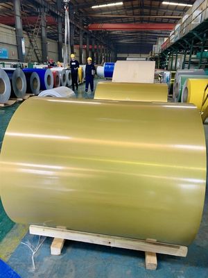 3004 PE Color Coated Aluminium Coil T8 Temper Fading Resistance