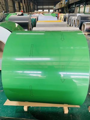 Konstruksi PVDF Color Coated Aluminium Coil Pencegahan Karat