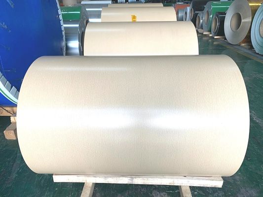 5052 PVDF Coating Prepainted Aluminium Coil Anti Dampak