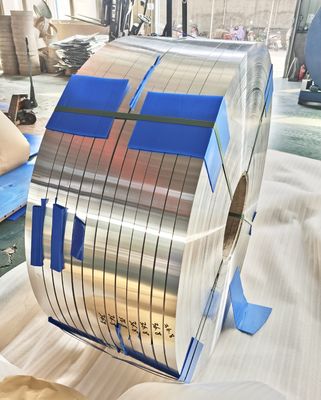 Mesin Las Kelas T8 1060 Rekayasa Aluminium Coil Celah Tarik Tinggi