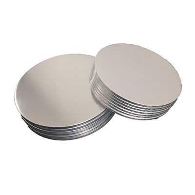 Ukuran Kecil Aluminium Lingkaran Disc 3003 H24 Lingkaran Aluminium Pan