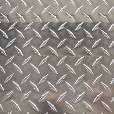 3mm 6mm Aluminium Checker Plate 0,25 plat berlian aluminium 4x8 lembar