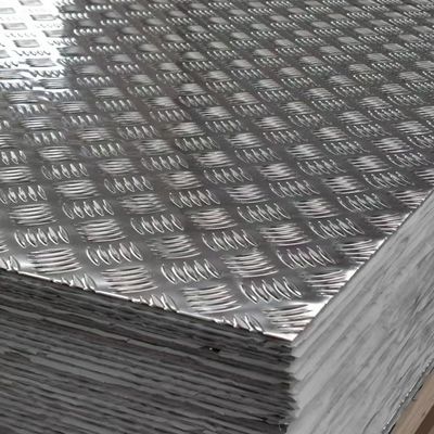SGS 1xxx 3xxx 5xxx 8xxx Series Aluminium Diamond Plate Sheets lembaran aluminium timbul