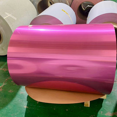 1000 Series Color Coated Aluminium Coil PVDF Coating Untuk Atap Talang