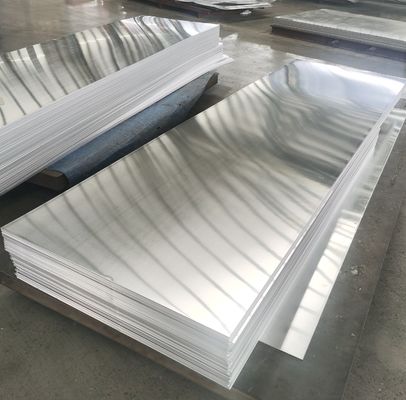 Lembaran Aluminium Anodized 1050 1060 1100 3003 5083 6061 Plat Aluminium Untuk Peralatan Masak Dan Lampu