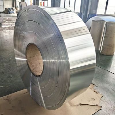 Stucco Aluminum Sheet Coil Gutter Coil High Tensile Custom Slit Width Roll