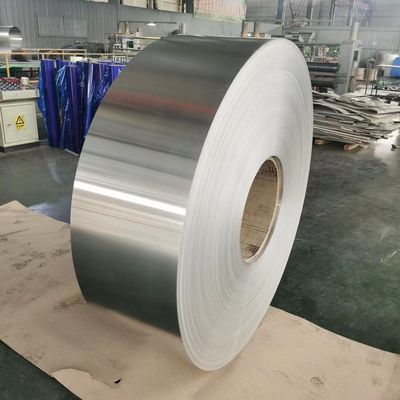 Stucco Aluminum Sheet Coil Gutter Coil High Tensile Custom Slit Width Roll