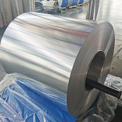 Celah Presisi 5052 H32 Aluminium Coil 1100 H24 Alloy Roll Strip Tarik Tinggi