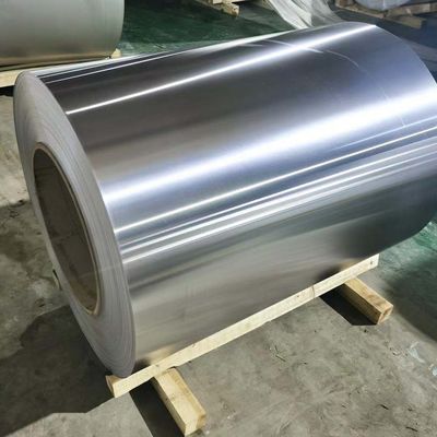 Kumparan Aluminium Tahan Korosi Tahan Lama 1050 1060 1100 3003 3105 5052 6061 Lembar Gulungan