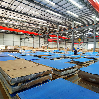 Aluminium Alloy 1050 1100 3003 5052 6061 7075 8011 Plat Lembaran Aluminium 5mm 10mm