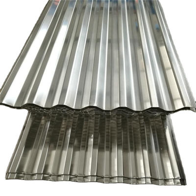 Panel atap aluminium bergelombang 1100 3003 Lembar atap aluminium dengan isolasi