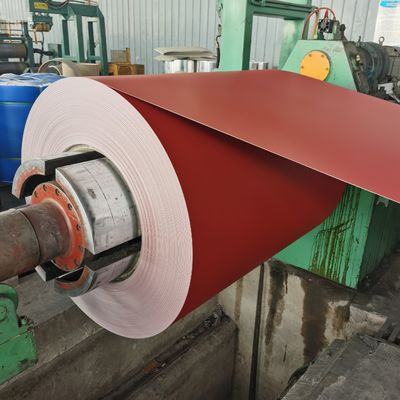 Kumparan Aluminium Pra-Dicat Warna Dilapisi Aluminium Coil Painted Aluminium Sheet Plate