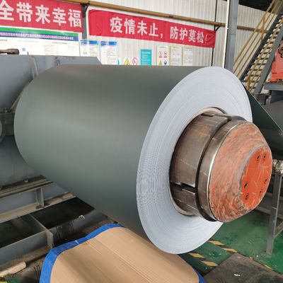 1050 1060 1070 1100 3003 5052 H28 H14 Prepainted Colored Coated Aluminium Sheet Coil Strip Untuk Atap