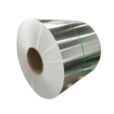 1060 1100 H24 Aluminium Coil Roll 1xxx 3xxx 5xxx 6xxx Series Untuk Otomotif