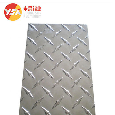 1 3 5 bar diamond aluminum sheet roll for stair treads wear resistant and non slip