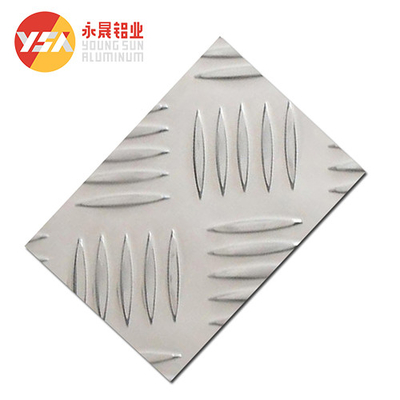 1xxx 3xxx 5xxx 6xxx 8xxx Series Diamond Embossed Aluminum Checkered Plate 1.5mm Aluminium Tread Plate
