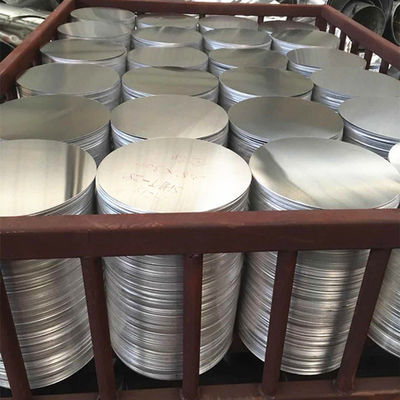 Custom Aluminium 25mm 30mm Disc Pan Non Stick Rice Cookers Flatness Tinggi Burr Free Edge Food Grade