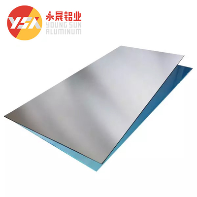 5083 H116 H321 Kapal Kapal Bangunan Aluminium Alloy Sheet Pelat Aluminium Kelas Laut