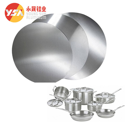 1100 3003 1050 1060 3005 3105 Polish Round Disc Aluminium Circle Disc For Cookwares