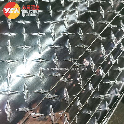 5754 Aluminium Sheet 5 Bar 5mm 4x8 Lembar Aluminium Diamond Plate Embossing Aluminium Sheet Roll
