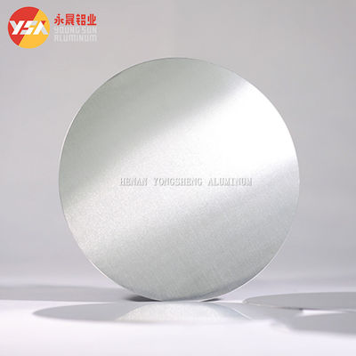 Cakram Bulat 25mm 30mm Lembaran Aluminium 1050HO A3003 Lingkaran Panci Anti Lengket Ukuran Kustom Kerataan Tinggi Bebas Gerigi Food Grade