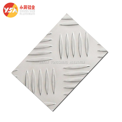 6061 5052 Stucco Embossed Aluminium Diamond Plate Sheet 3003 H14 Aluminium Checker Plate