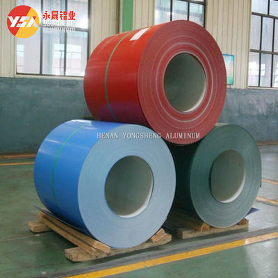 Kumparan Aluminium Lukis Mengkilap Tinggi Disesuaikan Lebar 100-1600mm 3.0mm