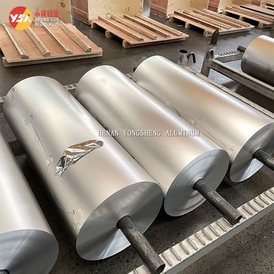 Rol Jumbo Aluminium Foil 8006 8011 Wadah Makanan Inti ID 76mm Foil Pembungkus
