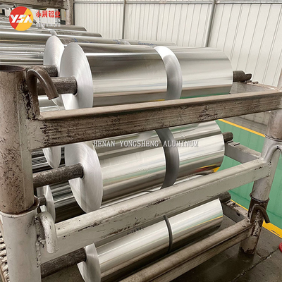 Aluminum Foil Roll 5052 0.6mm 0.8mm Aluminum Jumbo Roll Factory Price