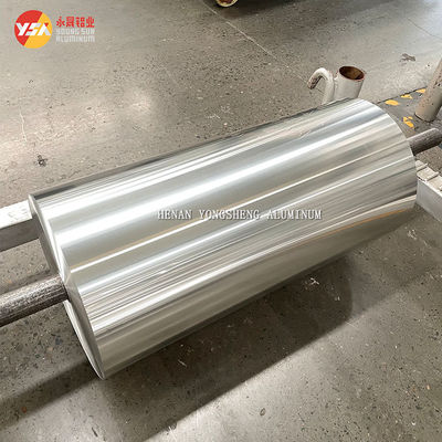 Jumbo Roll 8011 1235 1100 Aluminium Foil 0.08-0.15mm Foil bungkus Food Grade