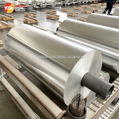 Aluminum Foil Roll 5052 0.6mm 0.8mm Aluminum Jumbo Roll Factory Price