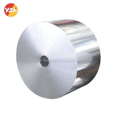 8011 Foil aluminium paduan kelas makanan Jumbo Roll Lamination Packaging Foil