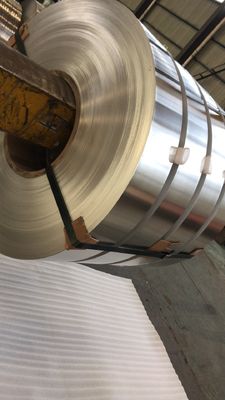 Thin Aluminum Coil Strip 1mm 2mm 1000 Series Industry Building High Tensile