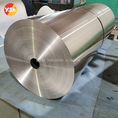 8006 8011 Foil Aluminium Berkualitas Pangan Roll 0.2mm Kemasan Obat Blister Foil