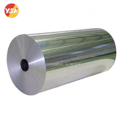 Rumah Tangga 6 Mikron Aluminium Foil Jumbo Roll 150m Food Wrap Foil tanpa bau
