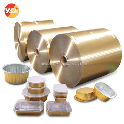 Food Grade 1070 1050 Aluminium Foil Roll Ketebalan 0.2mm