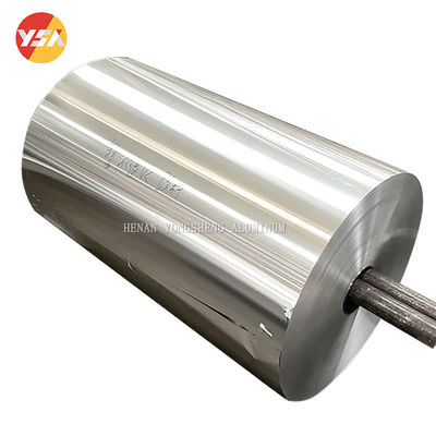 Gulungan Aluminium Foil Industri 3004 5052 8006 Pembungkus Tahan Korosi 0.2mm