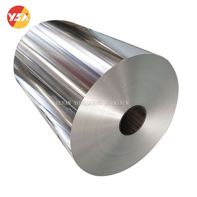 5052 8011 Aluminium Foil Jumbo Roll Air Conditioner Fin Stock Panas Pertukaran Foil